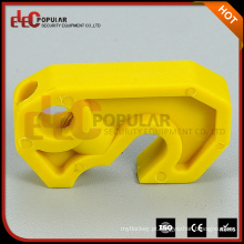 Elecpopular China Factory Preço barato Amarelo Pequeno tamanho plástico Mcb Switch Lockout Device